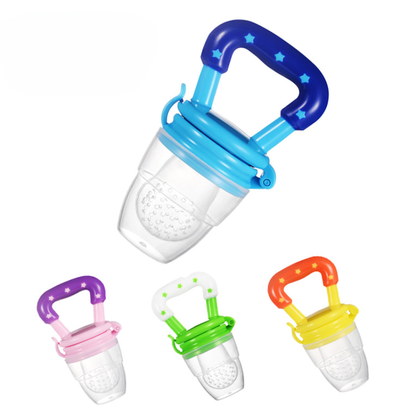 Baby Food Pouches 1 Year Old - Alimentatore per frutta per bambini Ciuccio