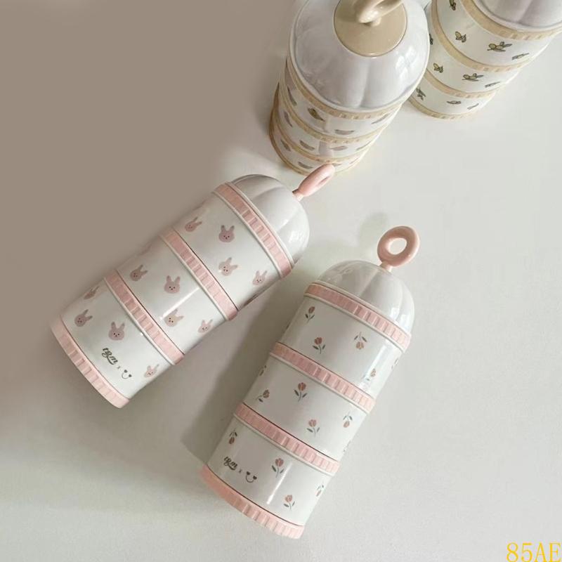 Dry Food Baby - Scatola per dispenser di formule per