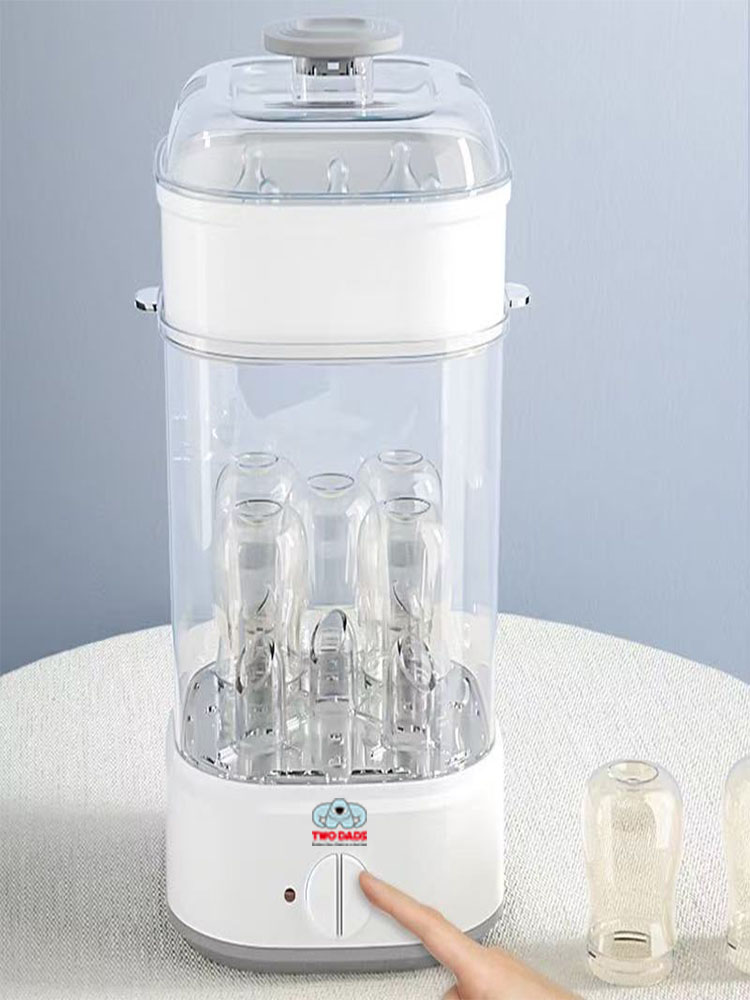 Dry Food Baby - Scaldabiberon e Sterilizzatore Elettrico TWO DADS
