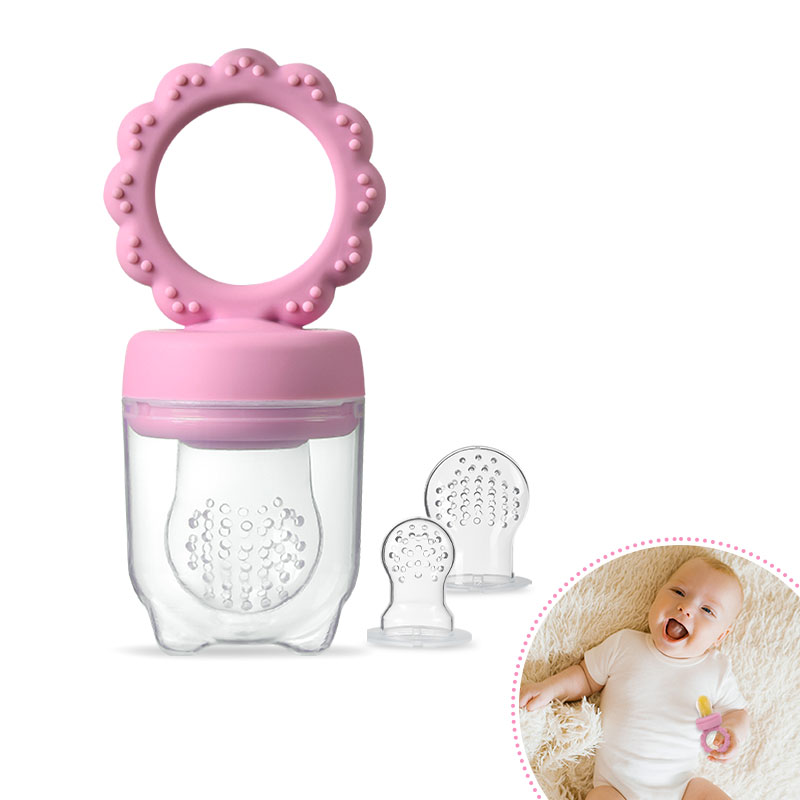 Baby Food Pouches 1 Year Old - Massaggiagengive per alimenti per bambini/frutta congelata,