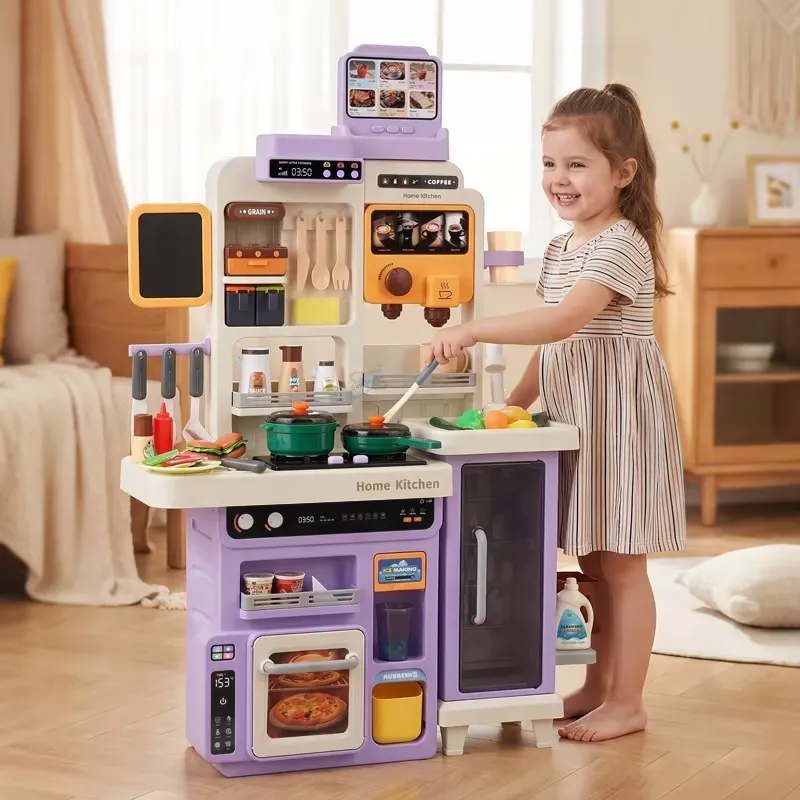 Baby Kitchen Food - Set Cucina Giocattolo Grande 90cm per
