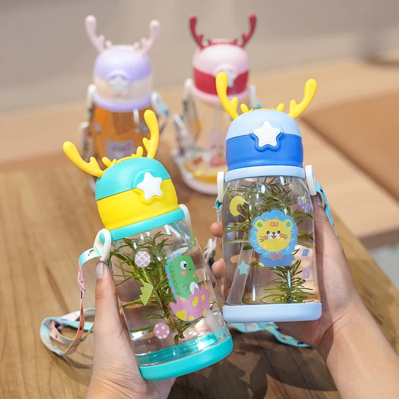 Baby Food Hipp - 600ml Bambini Acqua Sippy Tazza Corna