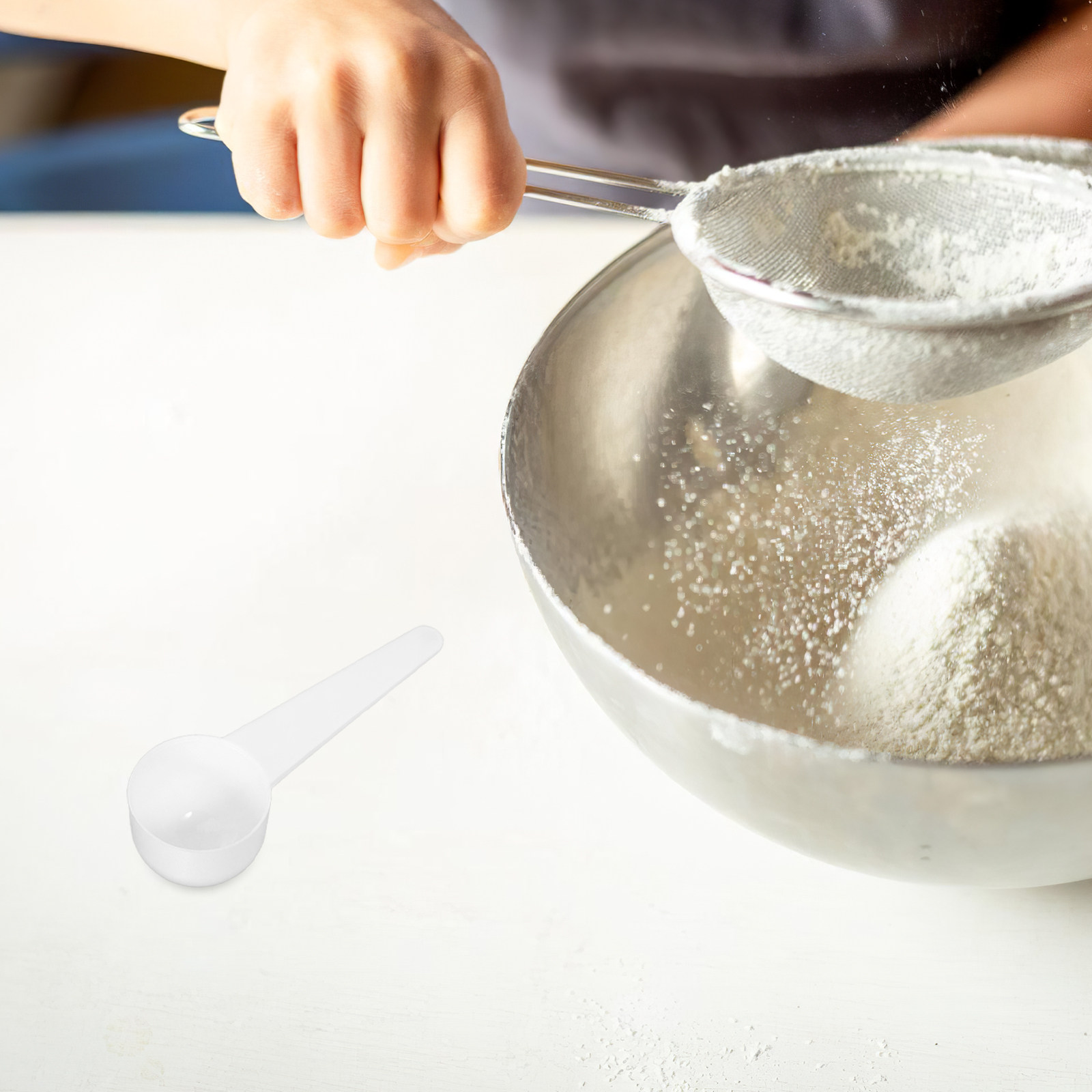 Dry Food Baby - Set di 4 Cucchiai Dosatori Ergonomici