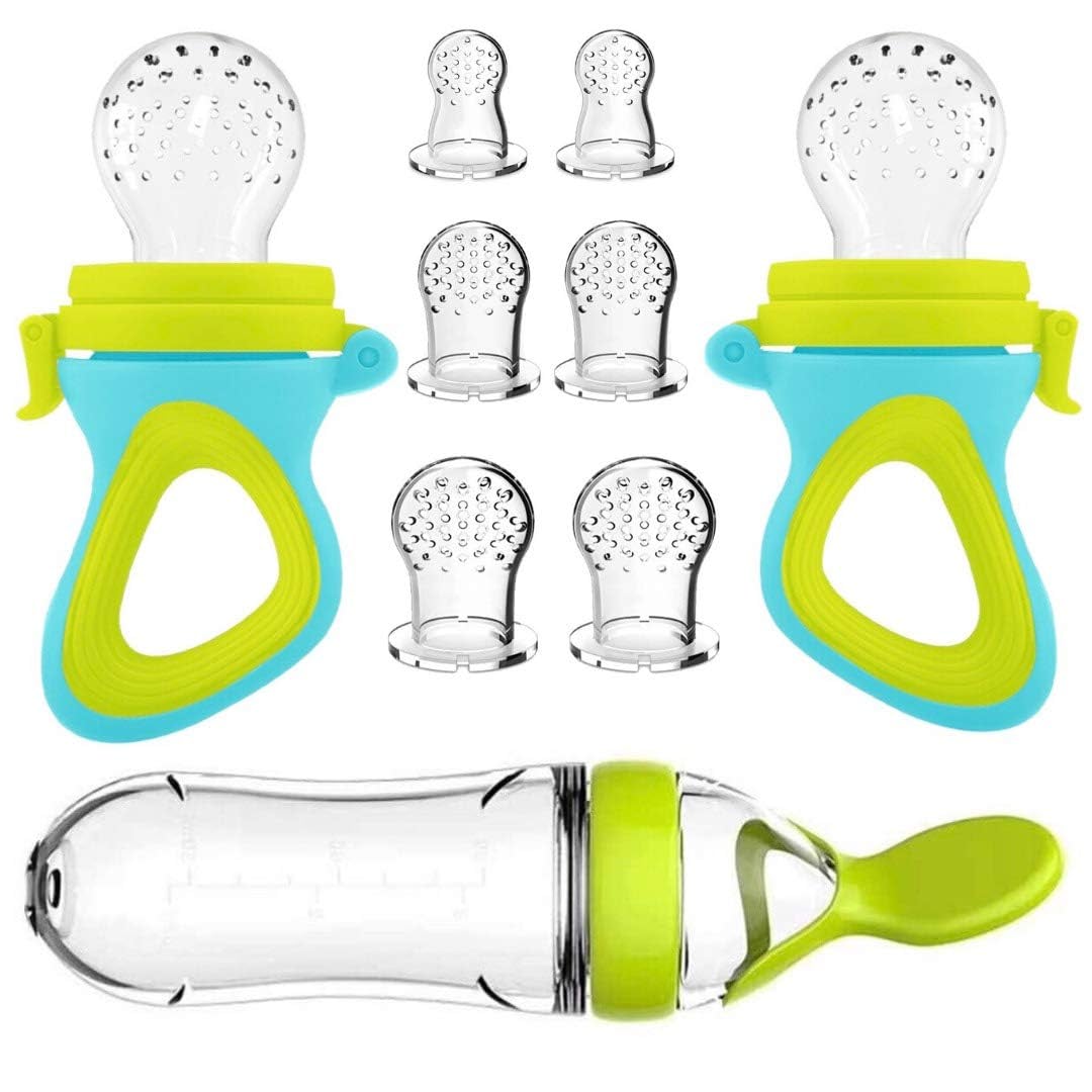 Baby Food Guide - Spremere Biberon Tazza In Silicone Neonato