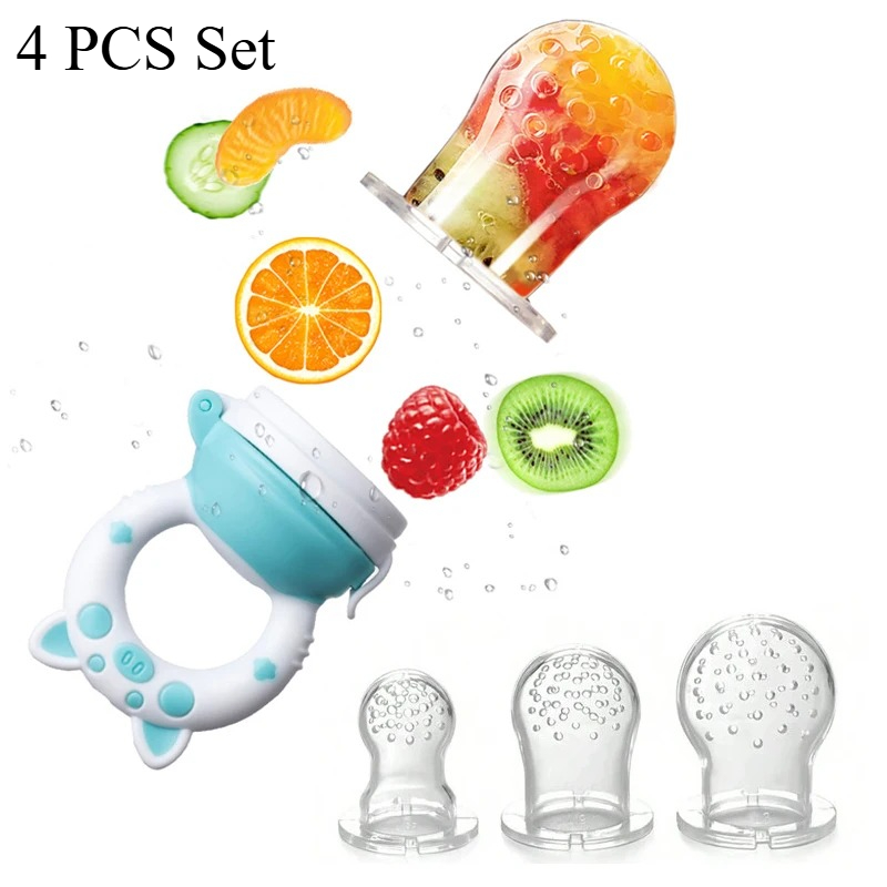 Baby Food Guide - Set da 4 Pezzi: Alimentatore in