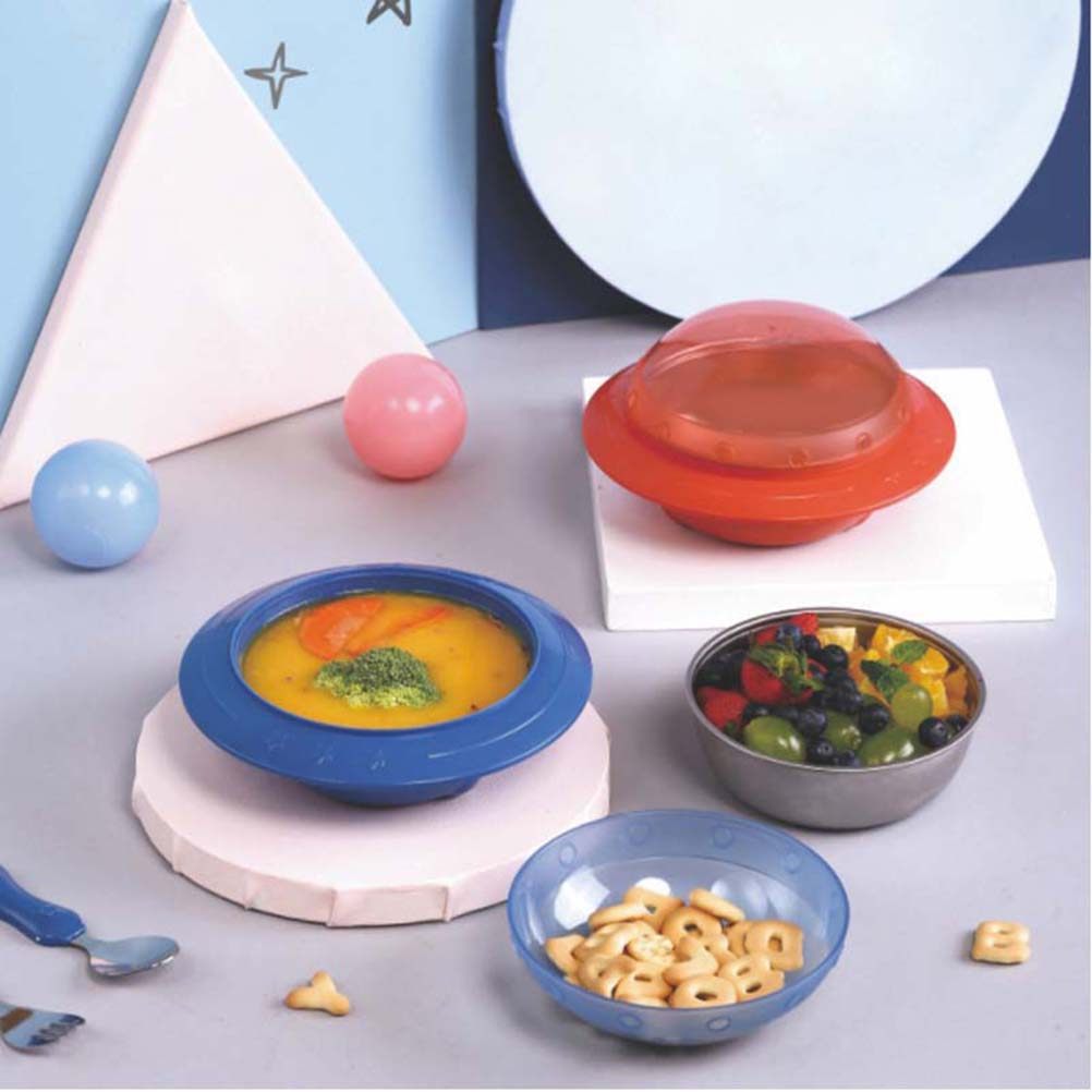 Baby Kitchen Food - Ciotola Termica in Acciaio Inox a