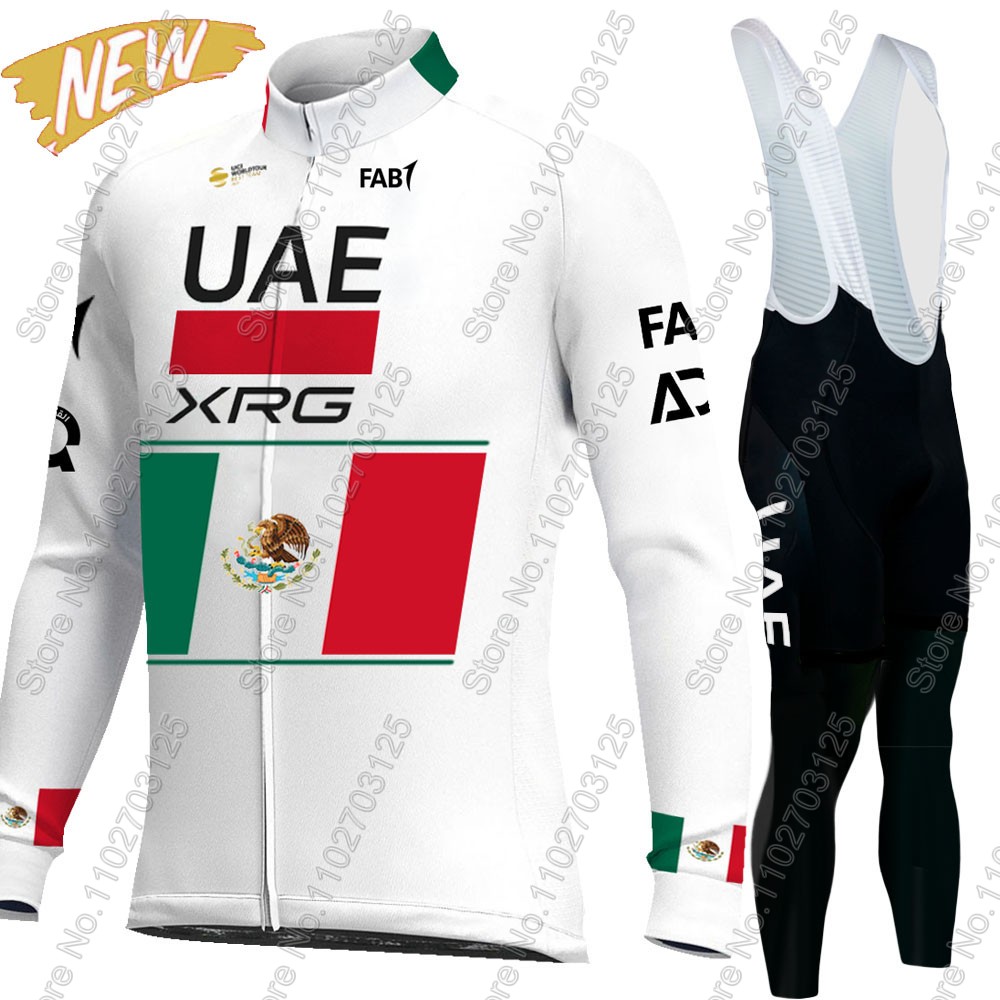 Bib Long Sleeve - UAE Team Cycling 2026 Messico Jersey