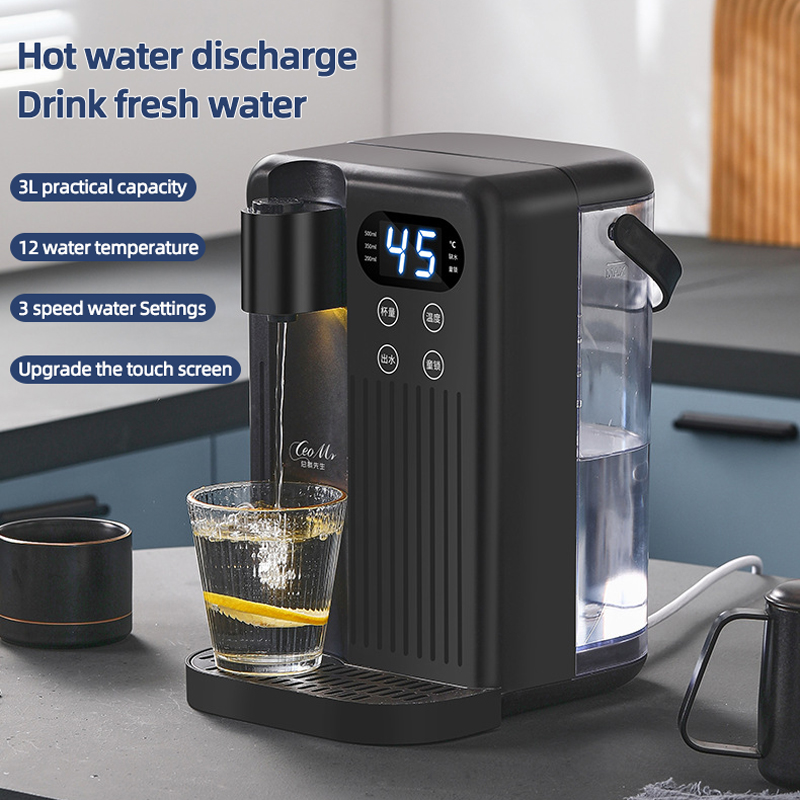 Dry Food Baby - Dispenser Istantaneo di Acqua Calda, Bollitore