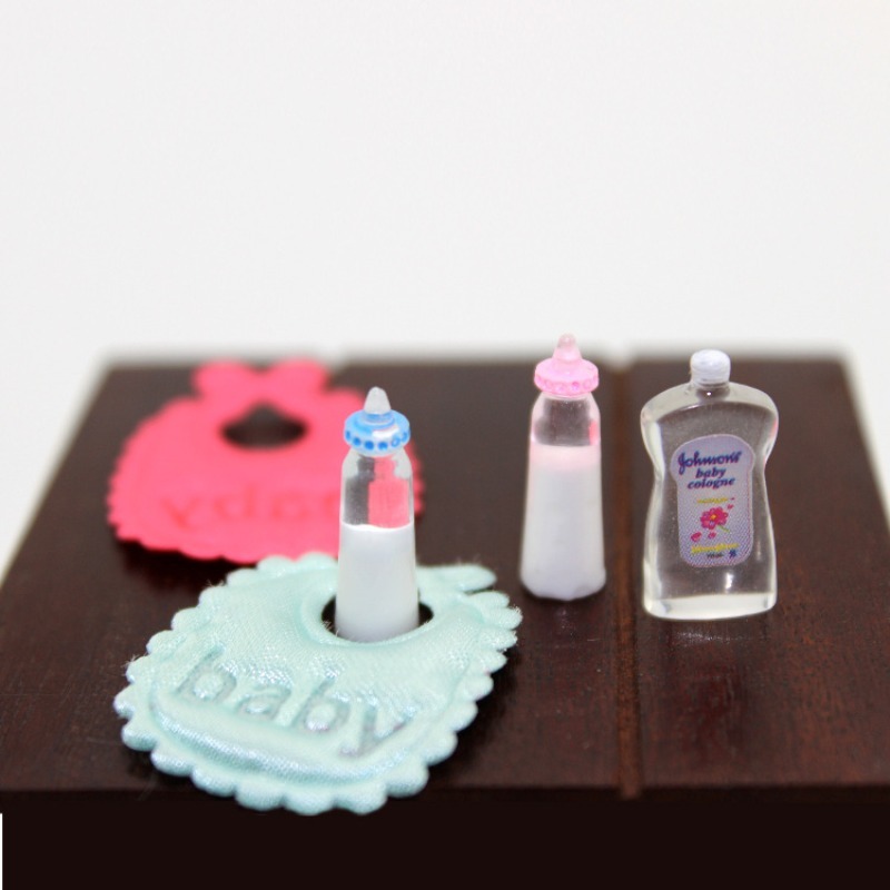 Baby Food Quantity - DOLLHOUSE Modello di scena giocattolo alimentare