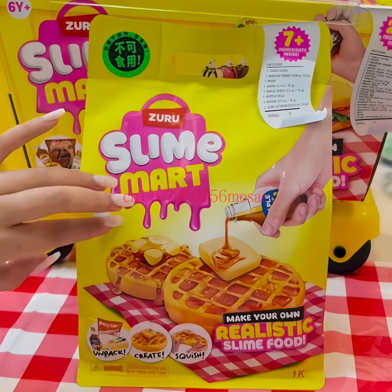 Baby Kitchen Food - ZURU Slime Mart Blind Box Serie