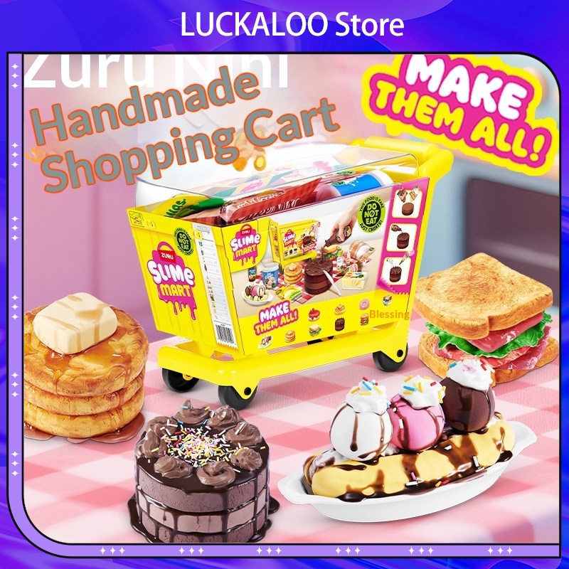 Baby Kitchen Food - Zuru Mini Slime Mart Carrello della