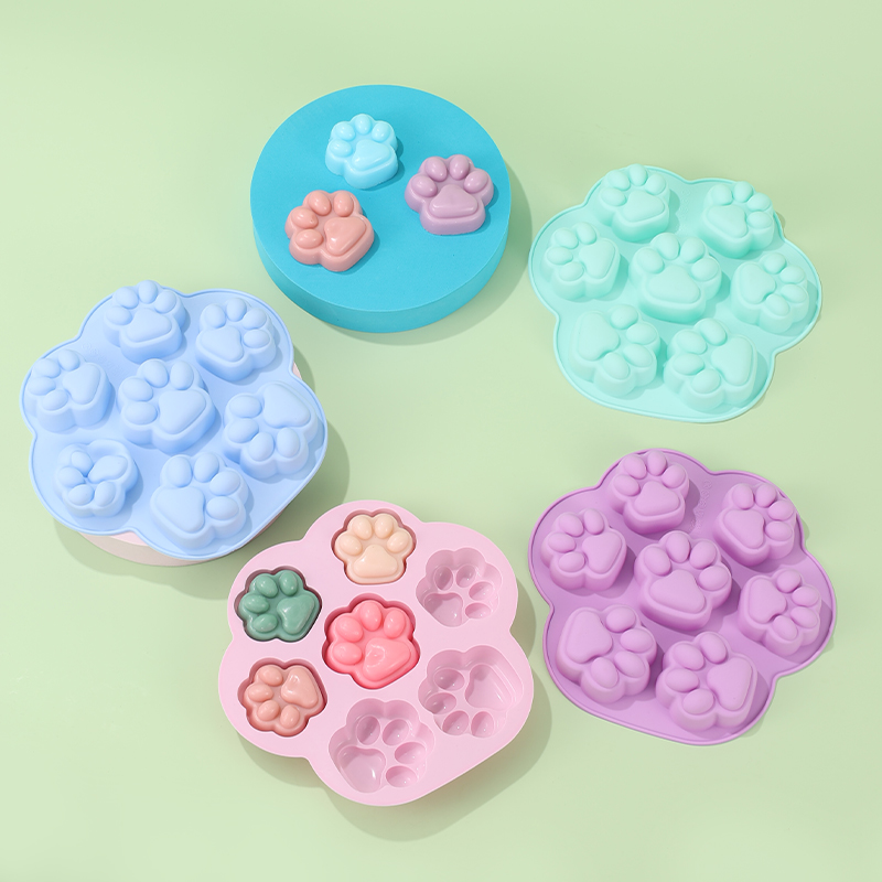 Baby Kitchen Food - Stampo in Silicone per cartoni animati