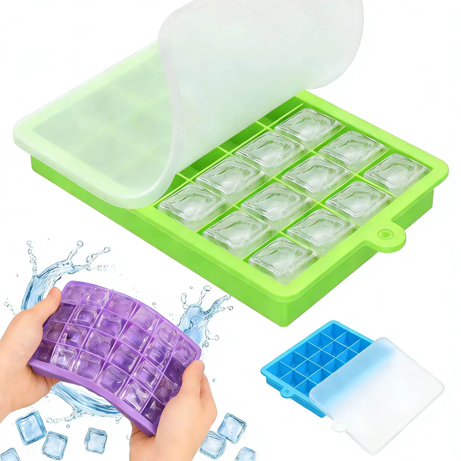 Baby Food Jelly - Stampo per cubetti di ghiaccio in