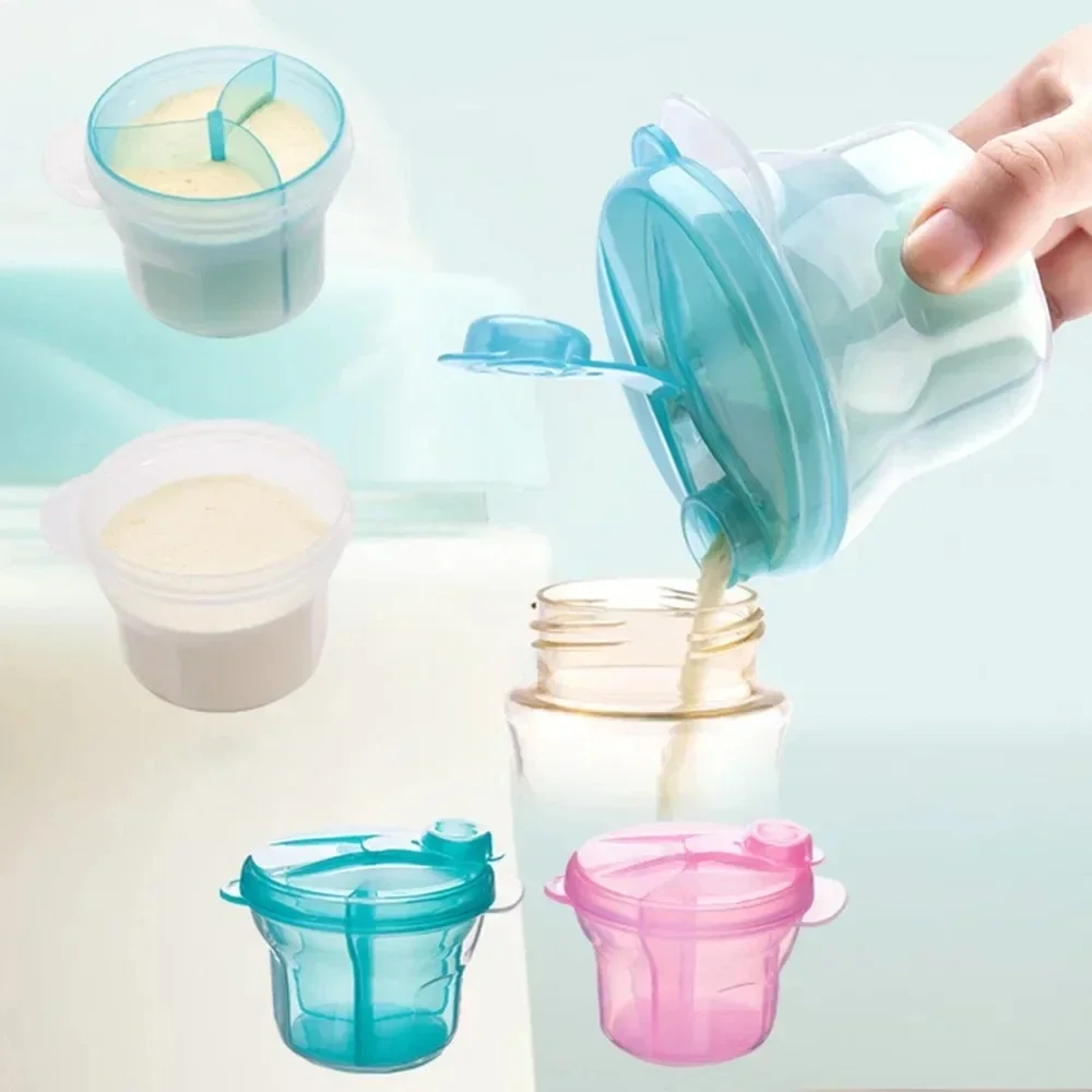 Baby Food Options - Dispenser di formule portatile a 3