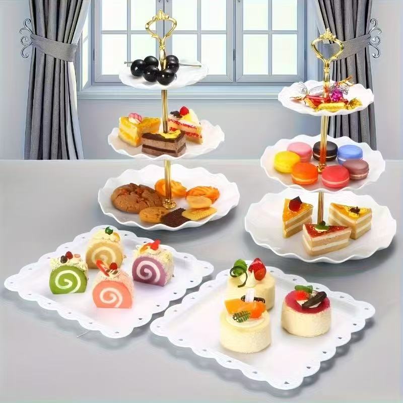 Baby Food Quantity - Set di vassoi per alimenti decorativi