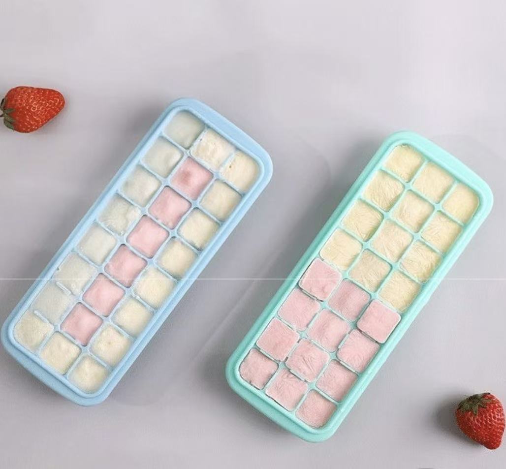 Baby Food Jelly - Vassoio per cubetti di ghiaccio in