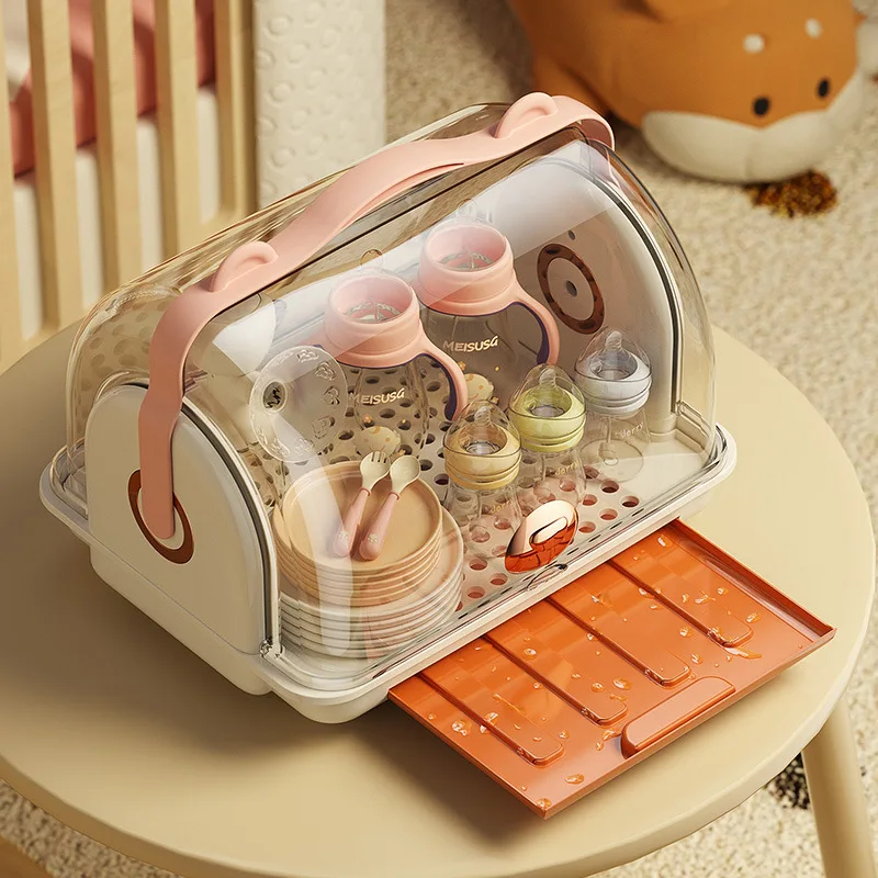 Dry Food Baby - Nuovo biberon per l'aerazione a secco,