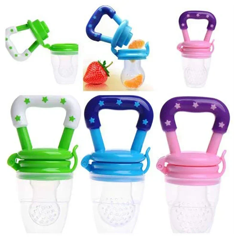 Baby Food Pouches 1 Year Old - Alimentatore per frutta per bambini Ciuccio