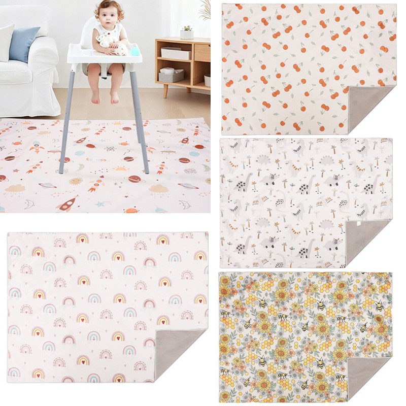 Highchair Splash Mat - Tappetino antispruzzo per seggiolone per bambini