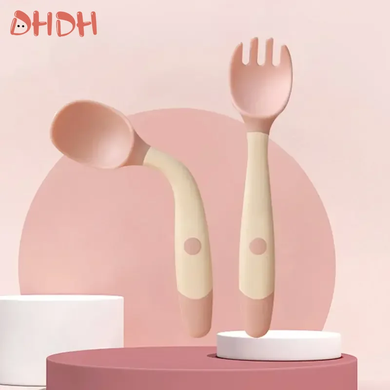 Baby Food Quantity - Cucchiaio e forchetta per bambini e