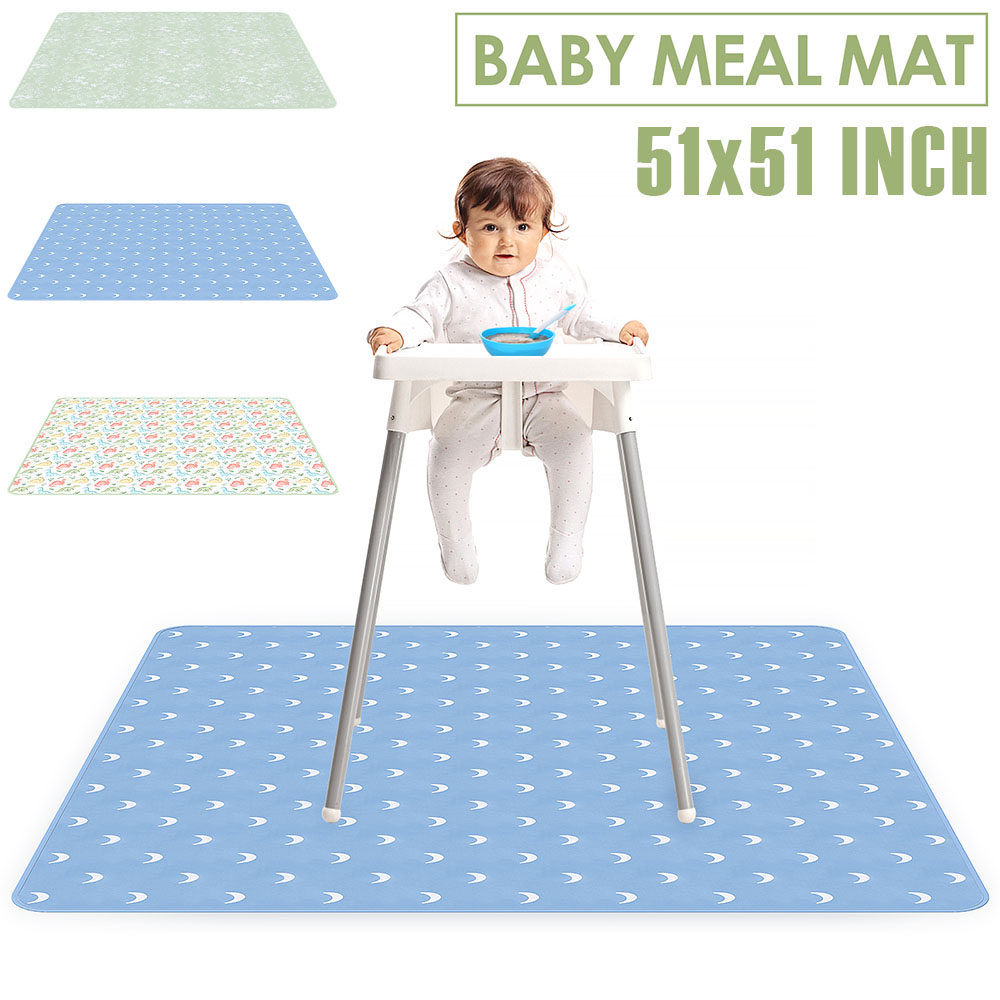 Highchair Splash Mat - Tappetino da gioco per bambini Tappetino
