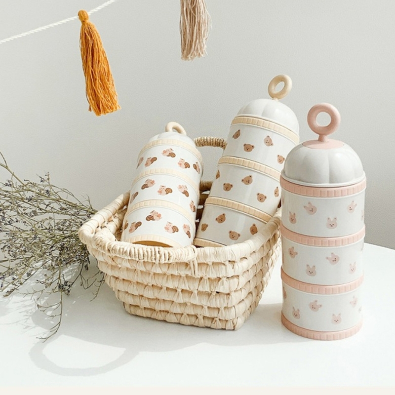 Dry Food Baby - Scatola dispenser per alimenti per bambini