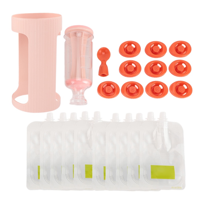 Baby Food Pouches 1 Year Old - Stazione per la preparazione di alimenti