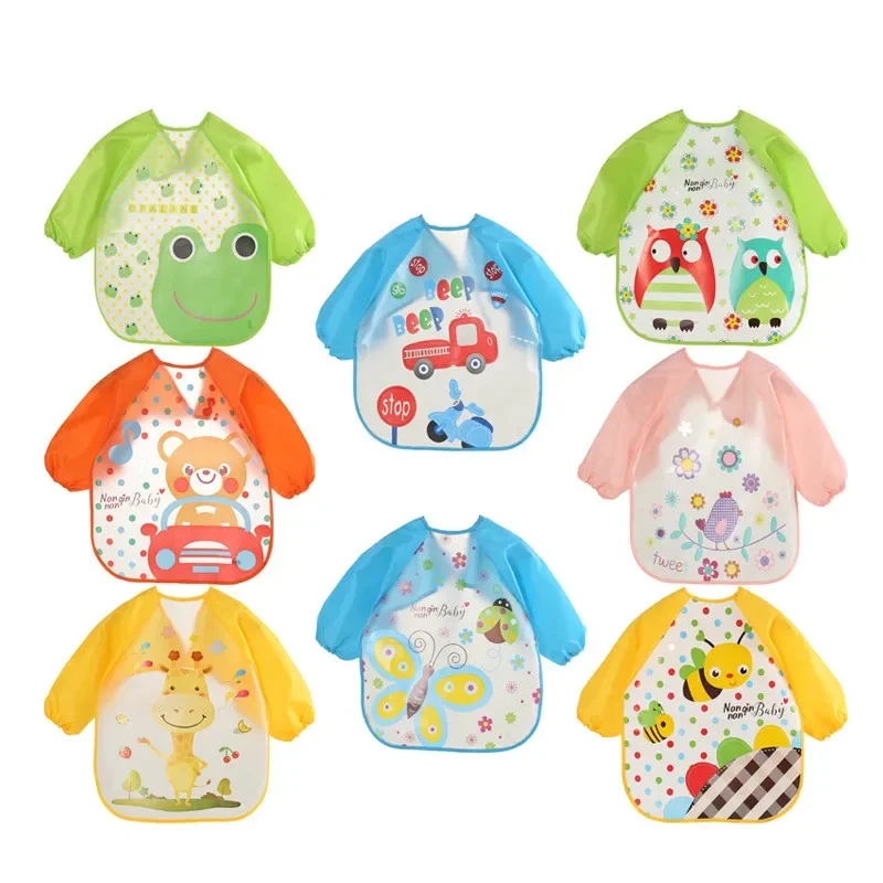 Baby Food Quantity - Bavaglini per bambini a maniche lunghe