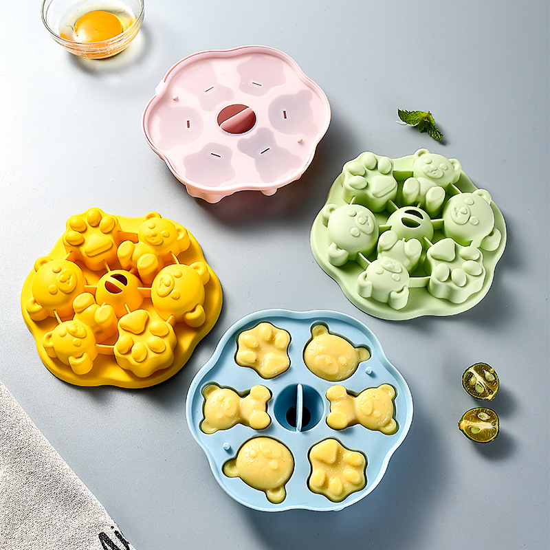 Baby Food Jelly - Stampo in silicone a forma di