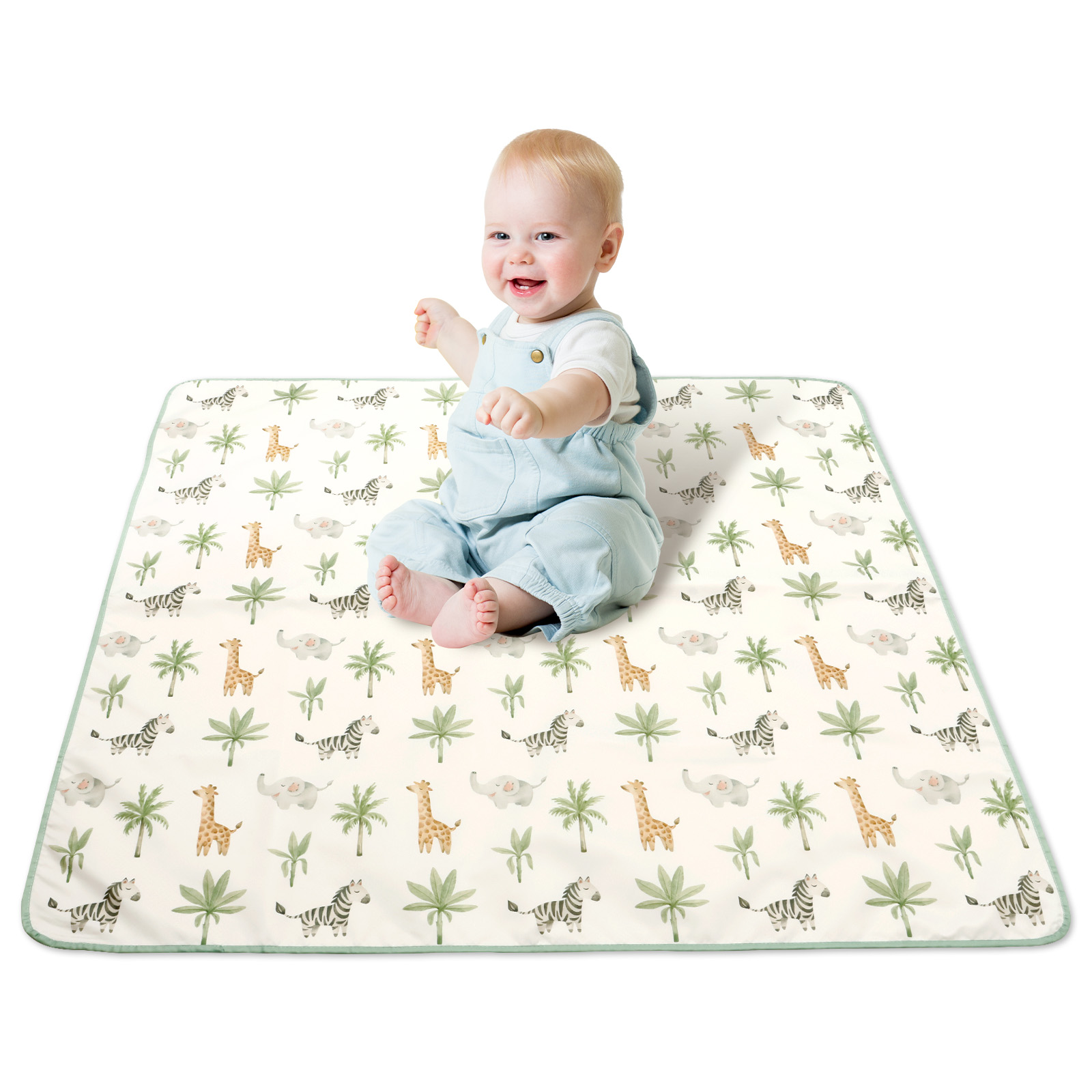 Highchair Splash Mat - Tappetino per sedia in poliestere per