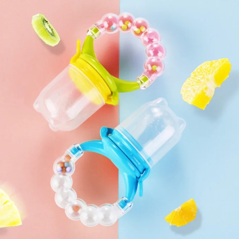 Baby Food Guide - Cucchiaio Massaggiagengive per Neonati con Anello