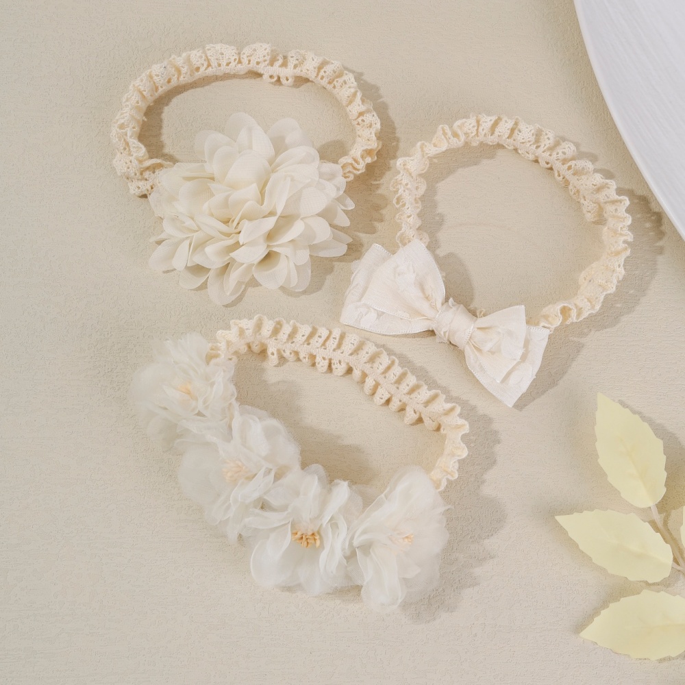 Baby Food Jelly - Fascia per capelli elastica da principessa