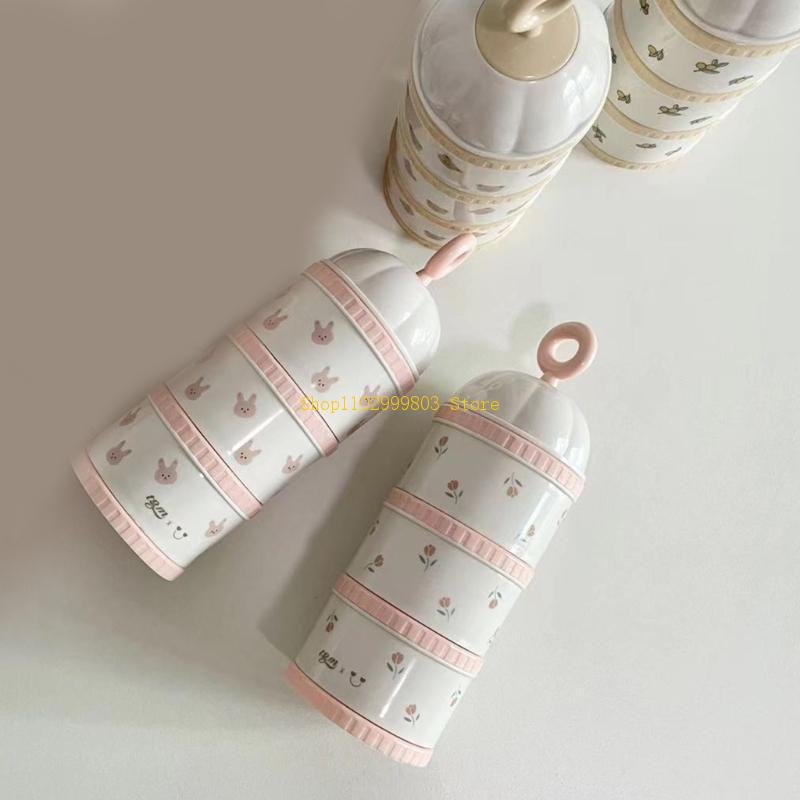 Dry Food Baby - Scatola per conservazione del latte in
