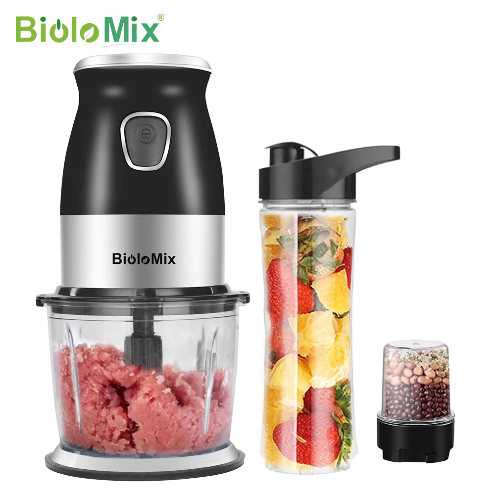 Dry Food Baby - BPA FREE 500W portatile frullatore personale