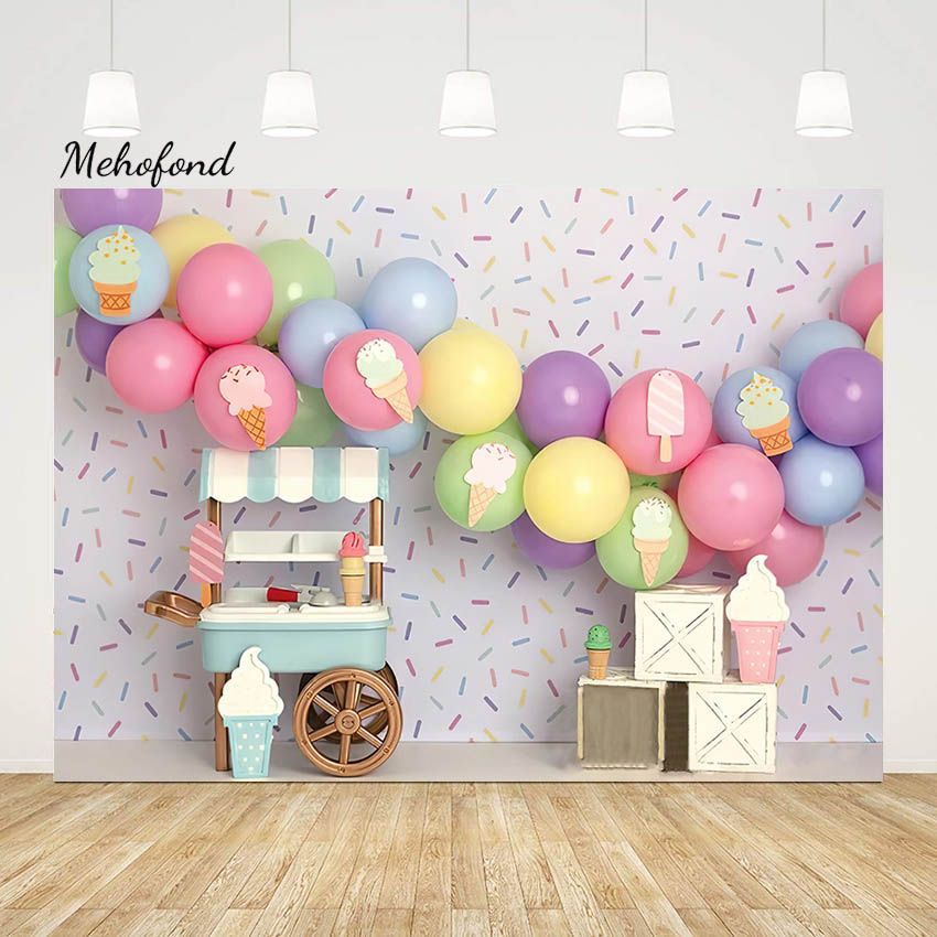Baby Food Jelly - Mehofond colore palloncino fotografia fondali gelato