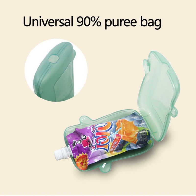 Baby Food Pouches 1 Year Old - Custodia per alimenti senza disordine Custodia