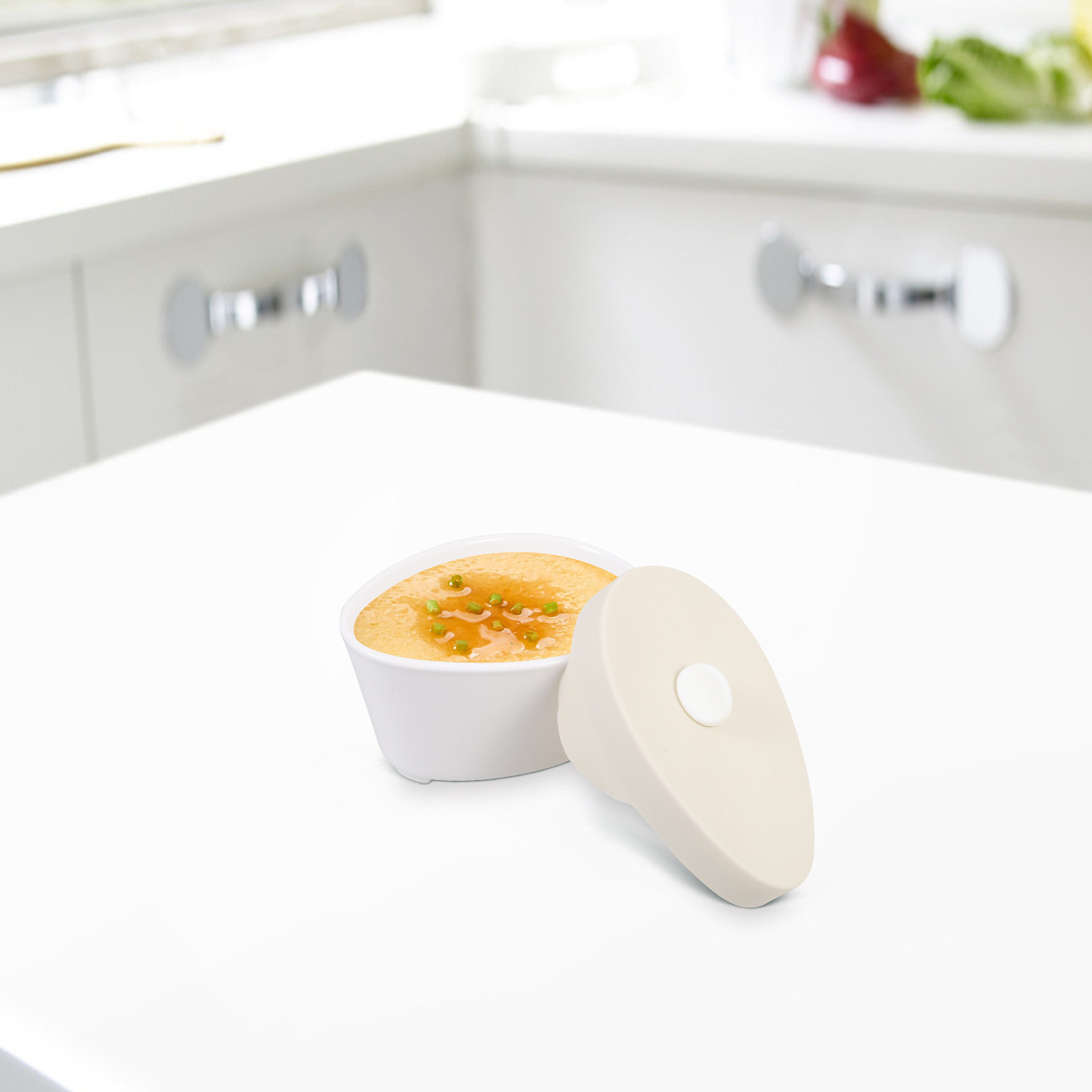 Baby Kitchen Food - Ciotola in Ceramica per Stufato e