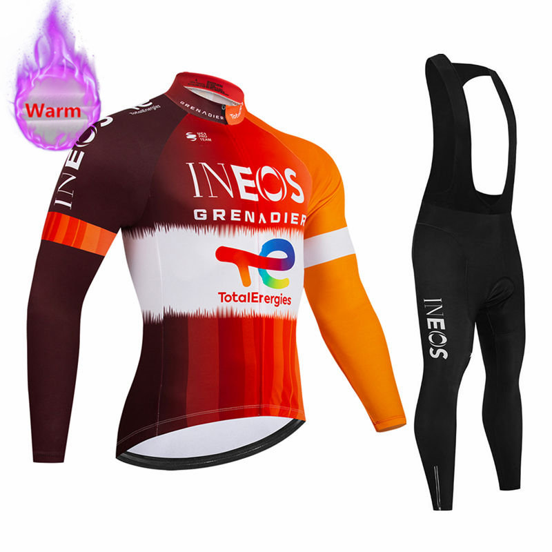 Bib Long Sleeve - Set Maglia Termica Invernale a Maniche