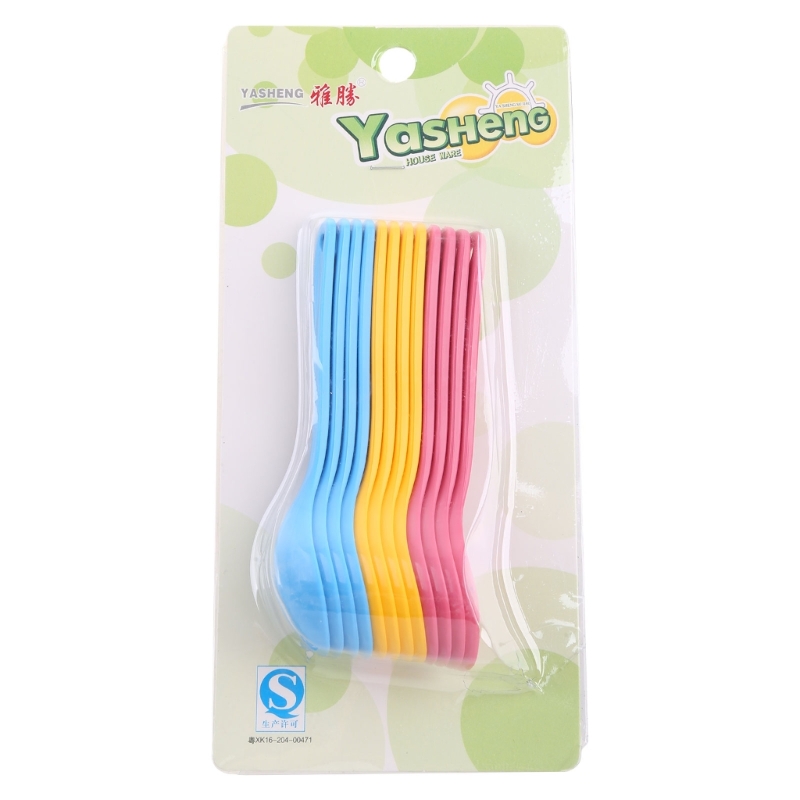 Baby Food Quantity - 12Pcs cucchiaio per alimenti per bambini