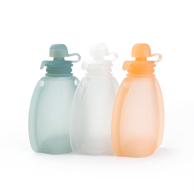 Baby Food Pouches 1 Year Old - Sacchetti per alimenti per bambini Contenitori