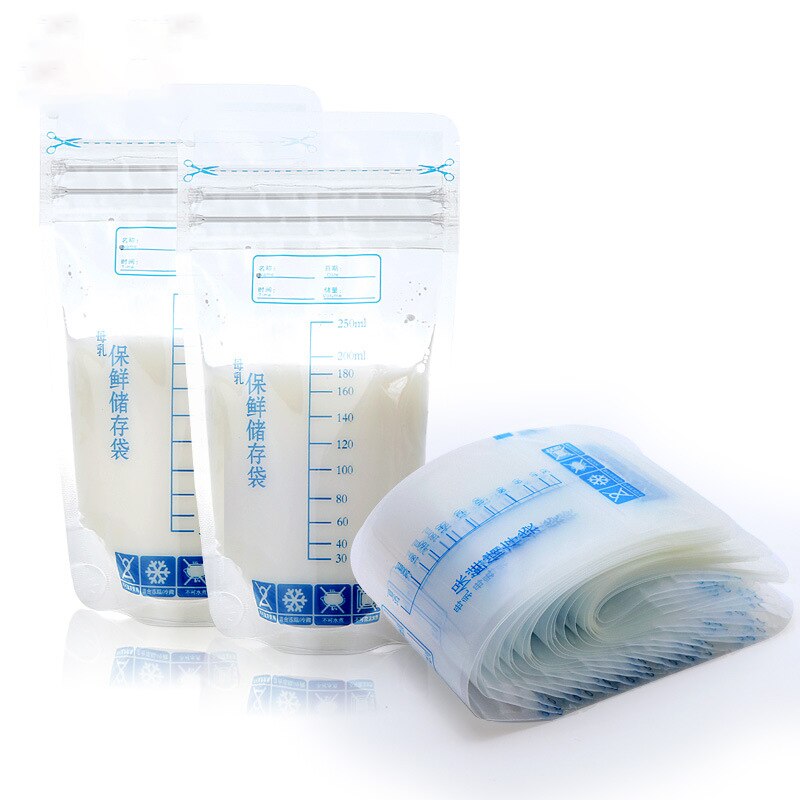 Baby Food Pouches 1 Year Old - Sacchetto per la conservazione del latte