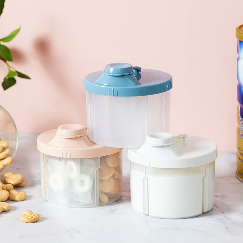 Baby Food Options - Scatola portatile per latte in polvere