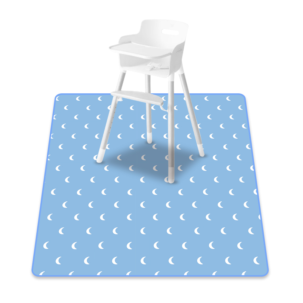 Highchair Splash Mat - HappyFlute Nuova Stampa di Moda 130*130