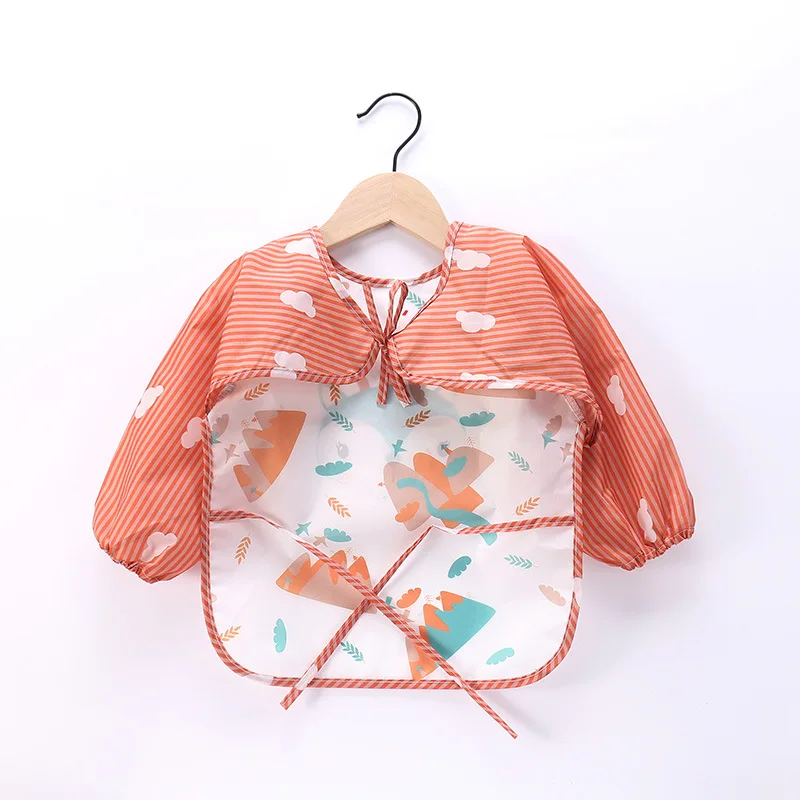 Bavaglino Impermeabile a Manic - Bib Long Sleeve recensione e prezzo
