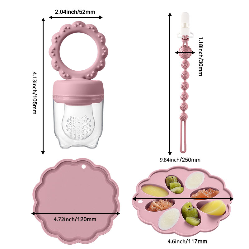 Alimentatore per Frutta in Sil - Baby Food Pouches 1 Year Old recensione e prezzo