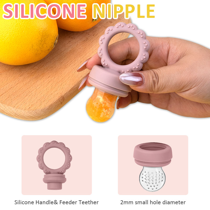 Alimentatore per Frutta in Sil - Baby Food Pouches 1 Year Old recensione e prezzo