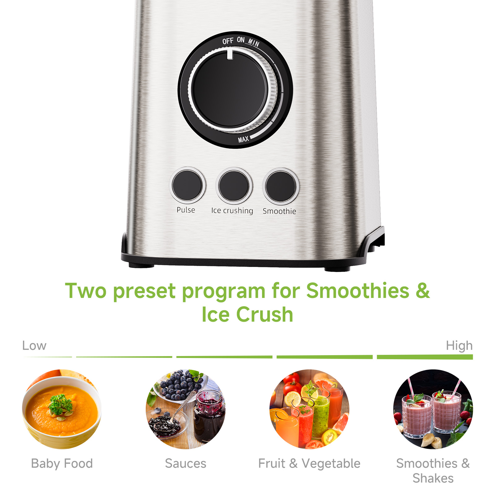 Frullatore per frullati BioloM - Dry Food Baby recensione e prezzo