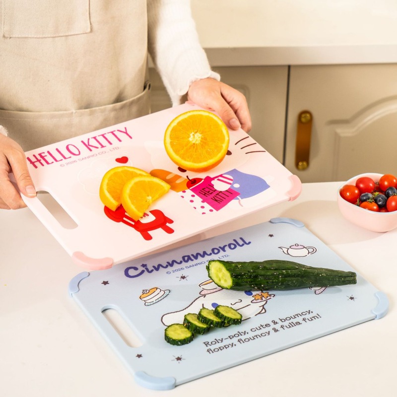 Tagliere per Bambini Sanrio He - Baby Food Japan recensione e prezzo