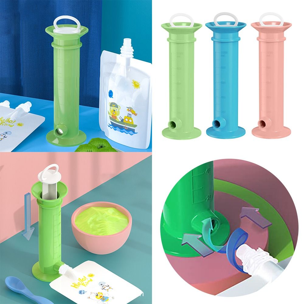 Sicuro bambini scala sacchetto - Baby Food Pouches 1 Year Old recensione e prezzo