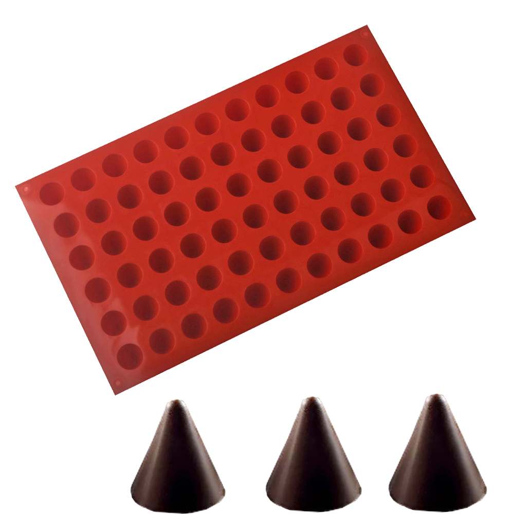 Stampo per cioccolato cono a 6 - Baby Kitchen Food recensione e prezzo